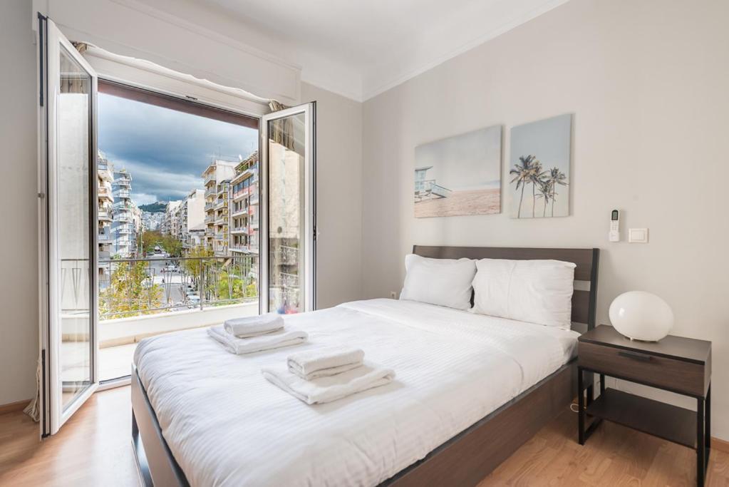 Pame Rentals - Entire Apartment With Free Parking Athen Exterior foto