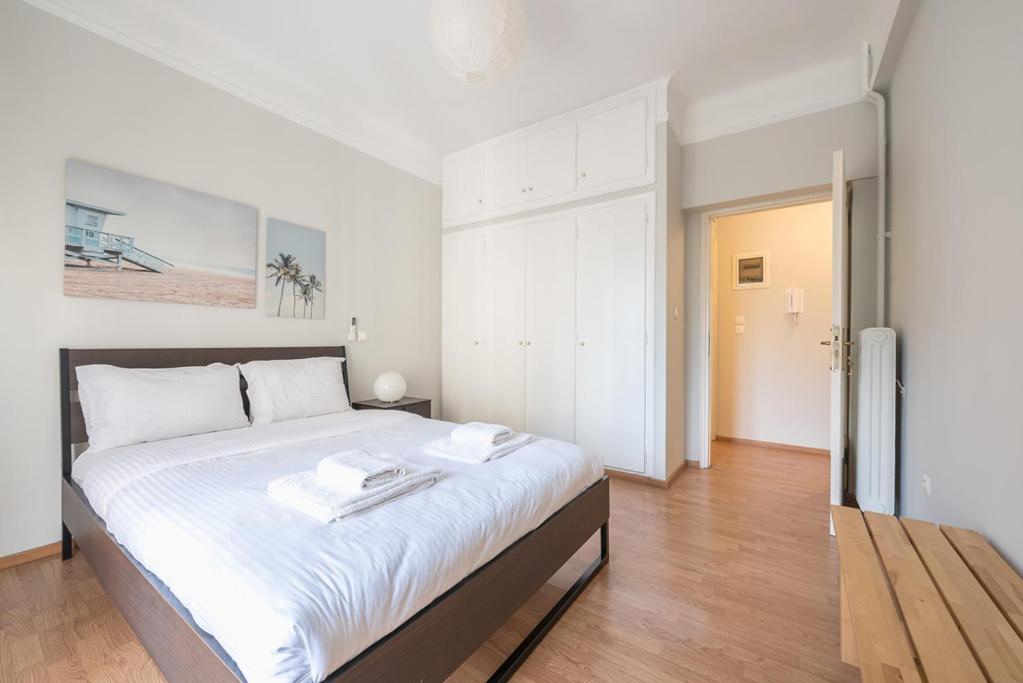 Pame Rentals - Entire Apartment With Free Parking Athen Exterior foto